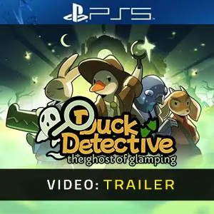 Duck Detective: The Ghost of Glamping PS5 - Trailer del Video