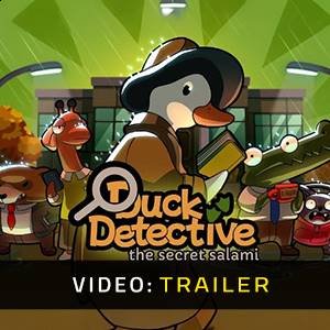 Duck Detective The Secret Salami - Trailer Video