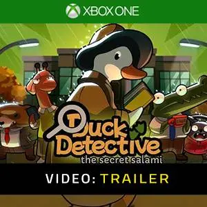 Duck Detective The Secret Salami - Trailer Video