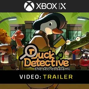 Duck Detective The Secret Salami - Trailer Video