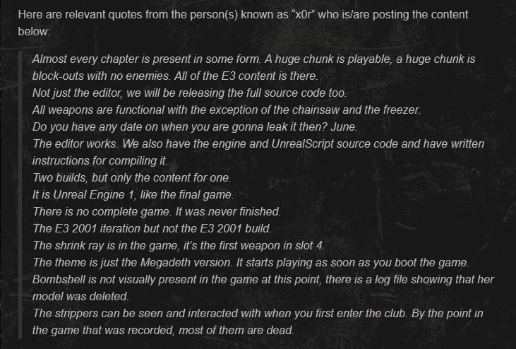 Perché Duke Nukem Forever ha richiesto così tanto tempo?