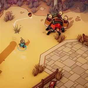 DuneCrawl - Beetle Carriage