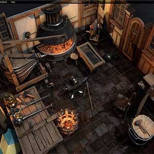 Dungeon Alchemist Fabbro