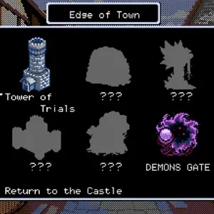 Dungeon Antiqua 2 - Bordo della Città