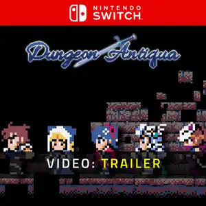 Dungeon Antiqua Nintendo Switch - Video Trailer