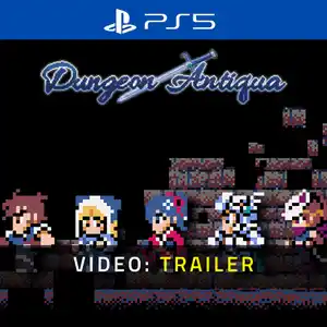 Dungeon Antiqua PS5 - Video Trailer