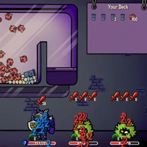 Dungeon Clawler - Piano 19