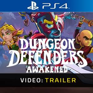 Dungeon Defenders Awakened PS4 - Trailer