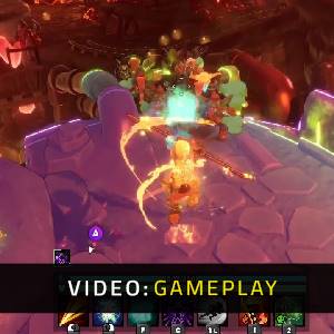 Dungeon Defenders: Going Rogue - Video di Gameplay