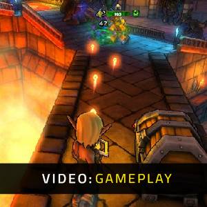 Dungeon Defenders Video del Gioco