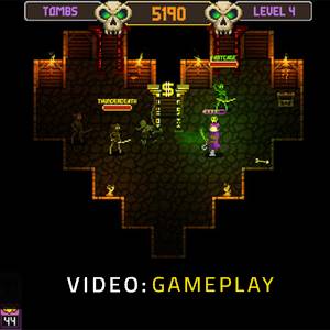 Dungeon League - Gameplay