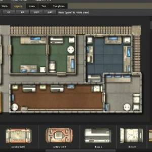 Dungeon Painter Studio - Posizionamento Oggetti