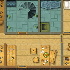 Dungeon Painter Studio - Layout della Stanza