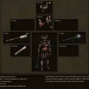 Dungeon Rats - Inventario