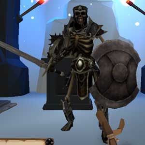 Dungeon Scavenger Legendary Skeleton