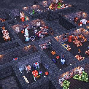 Dungeon Tycoon Ricerca