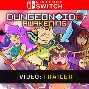 Dungeonoid 2 Awakening Nintendo Switch - Trailer