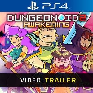 Dungeonoid 2 Awakening PS4 - Trailer