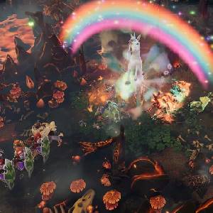 Dungeons 4 Not Another Multiverse - Arcobaleno e Unicorno
