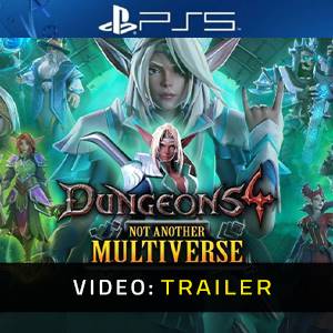 Dungeons 4 Not Another Multiverse PS5 Trailer del video