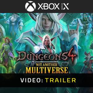Dungeons 4 Not Another Multiverse Xbox Series Trailer del video