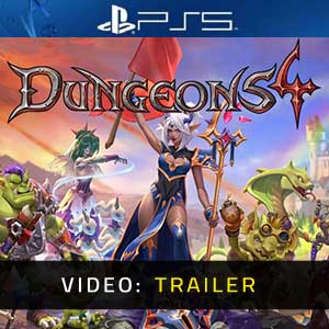 Dungeons 4 PS5 - Video Trailer