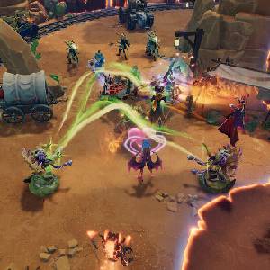 Dungeons 4 The Good, the Bad and the Evil - Treno