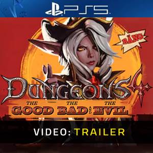 Dungeons 4 The Good, the Bad and the Evil Trailer del video