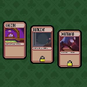 Dungeons & Degenerate Gamblers - Seleziona la Prossima Carta