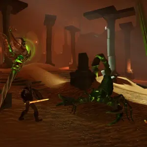 Dungeons of Eternity - Spada e Bastone