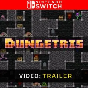 Dungetris Nintendo Switch - Trailer