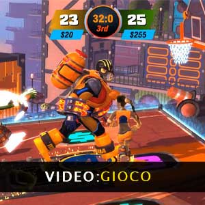 Dunk Lords - Video di Gameplay