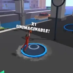 Dunk Trickster 2 - Trampolino