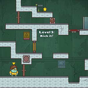 Duo Zombies Dagli Un Calcio!