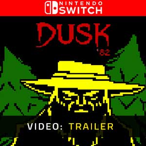 DUSK ’82 Nintendo Switch- Rimorchio Video