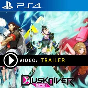 Dusk Diver PS4 Prices Digital or Box Edition