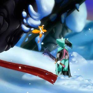 Dust An Elysian Tail Carattere