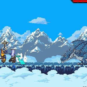 Dwarves: Glory, Death and Loot - Drago di Ghiaccio