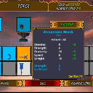 Dwarves: Glory, Death and Loot - Maschera degli Assassini