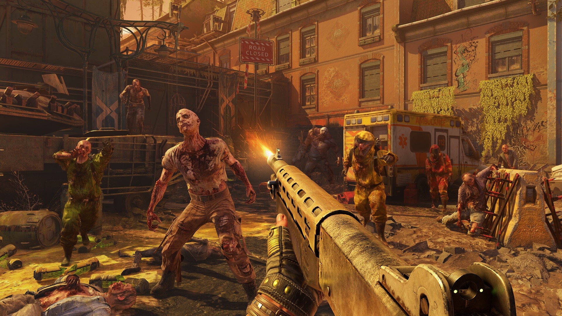 Scena di sopravvissuto di Dying Light 2 Reloaded Edition