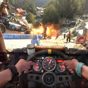 Dying Light The Following - Veicolo Buggy