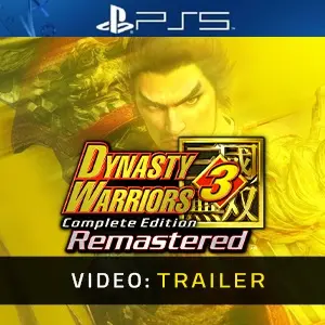DYNASTY WARRIORS 3: Complete Edition Remastered PS5 - Video Trailer