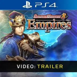 Dynasty Warriors 8 Empires PS4 - Trailer del Video