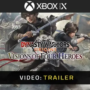 DYNASTY WARRIORS: ORIGINS Visions of Four Heroes Xbox Series - Trailer del video