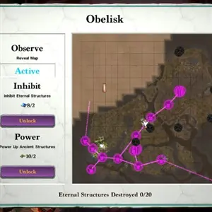 DYSPLACED - Mappa dell’Obelisco