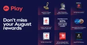 Calendario delle ricompense per i membri EA Play di agosto 2026
