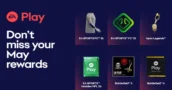 Calendario delle ricompense EA Play per maggio de 2026
