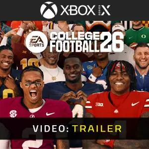 EA SPORTS College Football 26 Xbox Series - Trailer del Video