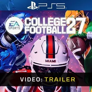 EA SPORTS College Football 27 PS5 – Trailer