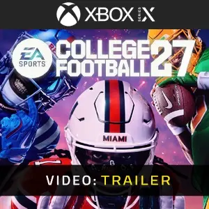 EA SPORTS College Football 27 Xbox Series – Trailer